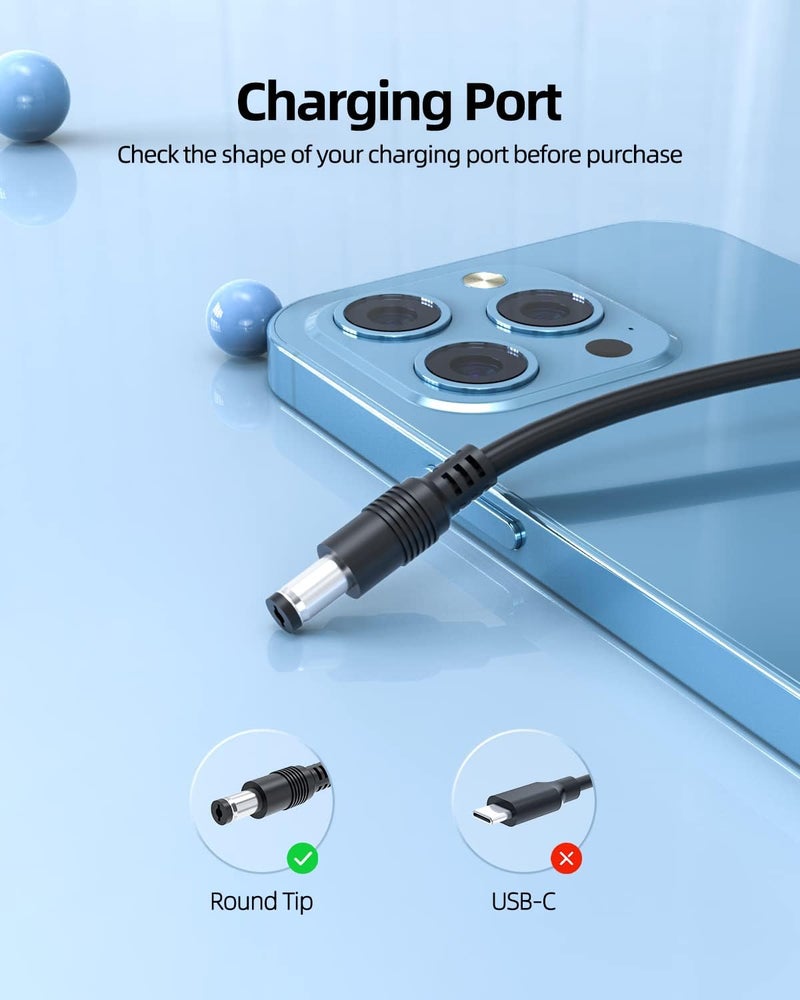 Superer 26V 25.6V AC Charger Fit for Kenmore DS4090 DS4065 DS4020 DS4015 DS4030 DS4095 CSV Go XL Max 21.6V Cordless Stick Vacuum Cleaner 561051105 YLS0241A-T256080 Battery Adapter Cord (Not for 29.6V) - Image 2